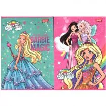 Zeszyt A5 Barbie kratka 16 kartek - Zeszyty szkolne - miniaturka - grafika 1