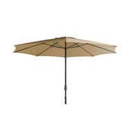 Parasole ogrodowe - Parasol stalowy z wentylacją cappucino - miniaturka - grafika 1