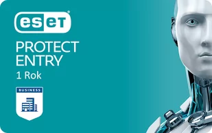 ESET PROTECT Entry CLOUD 1Y od 11 do 25 stanowisk - Programy antywirusowe - miniaturka - grafika 1