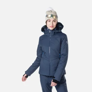 Damska Kurtka ROSSIGNOL W SKI JKT RLMWJ56_715 – Granatowy - Kurtki narciarskie Damska Kurtka ROSSIGNOL W SKI JKT RLMWJ56_715 – Granatowy - Kurtki narciarskie - miniaturka - grafika 1