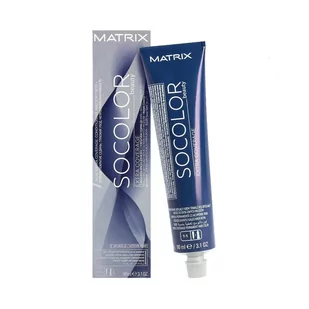 Matrix SOCOLOR Beauty Farba do włosów 505G Intensywnie kryjący złocisty jasny brąz 90 ml - Farby do włosów i szampony koloryzujące - miniaturka - grafika 1