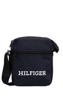 Torby męskie - Tommy Hilfiger Męskie crossovery Hilfiger Mini Reporter, Space Blue, OS, niebieski (Kosmiczny Błękit) - miniaturka - grafika 1