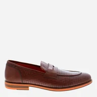 Półbuty męskie - Loafersy Męskie Geox U927CA06R1J-C6003 41,5 27,6 cm Brązowe (8058279796928) - miniaturka - grafika 1