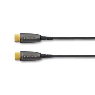 Vivolink PROHDMIOP100 kabel HDMI 100 m HDMI Typu A (Standard) Czarny PROHDMIOP100 - Kable komputerowe i do monitorów - miniaturka - grafika 1