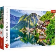 Puzzle - Trefl Hallstatt, Austria Puzzle 1000 Elementów o Wysokiej Jakości Nadruku dla Dorosłych i Dzieci od 12 lat - miniaturka - grafika 1