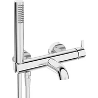 Baterie wannowe i prysznicowe - Bateria wannowa natynkowa DEANTE Silia BQS 011M Chrom - miniaturka - grafika 1