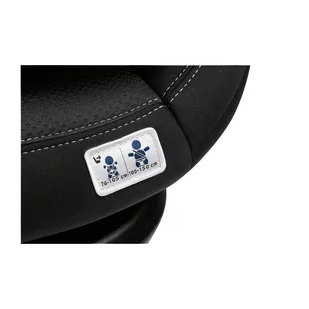 Fotelik dziecięcy Chicco Mokita I-Size czarny (9-36 kg) - Foteliki samochodowe - miniaturka - grafika 11