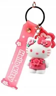 Plecaki - Zawieszka do plecaka Brelok na klucze Hello Kitty i Przyjaciele Hello Kitty - miniaturka - grafika 1