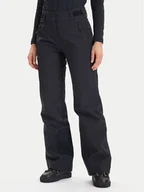 Spodnie narciarskie - Rossignol Spodnie narciarskie Strawpile RLOWP01 Czarny Regular Fit - miniaturka - grafika 1