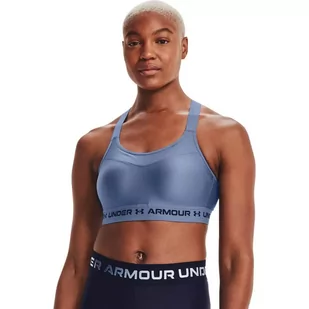 Biustonosz sportowy Under Armour High Crossback Bra - Bielizna sportowa damska - miniaturka - grafika 3