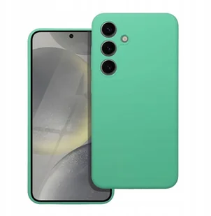 Futerał SILICONE 2mm do HONOR 200 SMART miętowy - Etui i futerały do telefonów - miniaturka - grafika 1