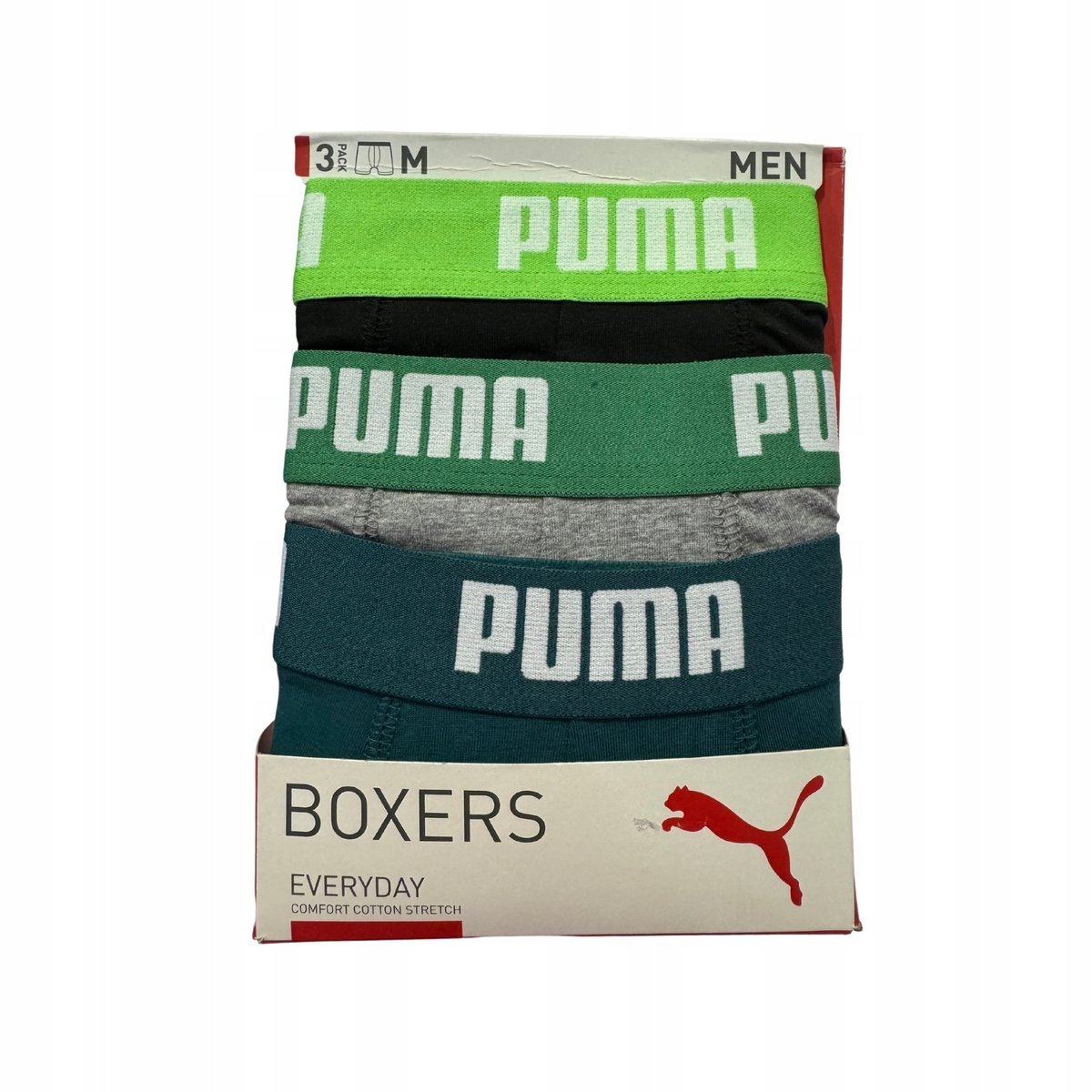 Puma Bokserki Basic 3-Pack 93545611 R M