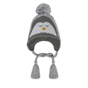 Czapka New Era Trapper 60580798 Szary - Czapki dla dzieci - miniaturka - grafika 1