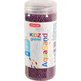 Podłoże akwariowe Aquasand KIDZ Gravel 500 ml kolor fioletowy ZOLUX - Podłoże do akwarium - miniaturka - grafika 1
