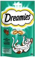 Przysmaki dla kotów - Dreamies, z indykiem - 60 g - miniaturka - grafika 1