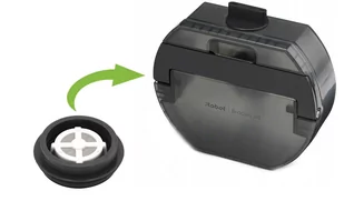 Filtr Do Zbiornika Na Wodę Do Irobot Braava Jet M - Akcesoria do robotów sprzątających - miniaturka - grafika 1
