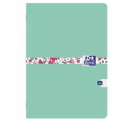 Zeszyty szkolne - Oxford Zeszyt FLORAL A5 32k 90g kratka z marginesem mix 400150841 400150841 - miniaturka - grafika 1