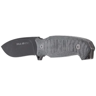 Nóż Viper Golia Evolution Black Canvas Micarta, Dark Stonewashed D2 by Tommaso Rumici (VT4003ECB) - Noże - miniaturka - grafika 6