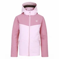 Kurtki i płaszcze dla chłopców - Dziecięca kurtka zimowa Dare 2b Jolly Jacket Rozmiar dziecięcy: 158-164 / Kolor: różowy - miniaturka - grafika 1