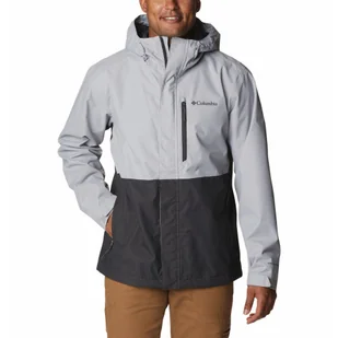 Kurtka Przeciwdeszczowa Męska Columbia Hikebound Jacket - Odzież trekkingowa damska - miniaturka - grafika 1