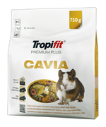 Karma dla gryzoni - Tropifit Premium Plus CAVIA 750g dla kawii domowych 55702-uniw - miniaturka - grafika 1