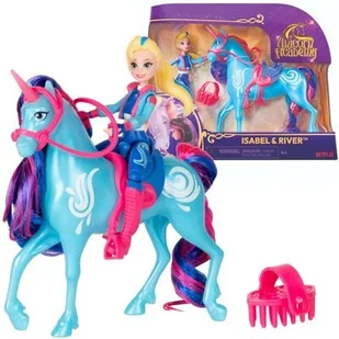 Lalka SPIN MASTER Unicorn Academy Isabel & River 20149005 - Lalki dla dziewczynek - miniaturka - grafika 1