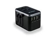 Ładowarki do telefonów - Verbatim Uniwersalny adapter podróżny UTA-04 USB-C PD 61W QC - darmowy odbiór w 22 miastach i bezpłatny zwrot Paczkomatem aż do 15 dni - miniaturka - grafika 1