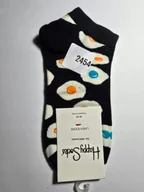 Skarpetki męskie - Kolorowe skarpety Happy Socks stopki unisex rozmiar 36-40 (2454) - miniaturka - grafika 1