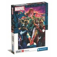 Puzzle - Clementoni Puzzle 1000 HQ The Avengers - - miniaturka - grafika 1
