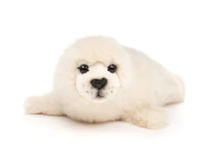 Pluszowa foczka Uni-Toys 32 cm – realistyczna maskotka eco friendly - Maskotki i pluszaki - miniaturka - grafika 1