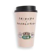 Peelingi do ciała - Revolution X Friends Peeling Do Ciała Cappuccino - miniaturka - grafika 1