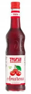 barmański Syrop wiśniowy Sciroppo Amarena 560ml Toschi do drinkó - Syropy i koncentraty owocowe - miniaturka - grafika 1
