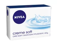 Mydła - Nivea Creme Soft mydło w kostce 100g 93637-uniw - miniaturka - grafika 1