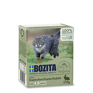 BOZITA Cat Królik W Sosie 370g - Mokra karma dla kotów - miniaturka - grafika 2