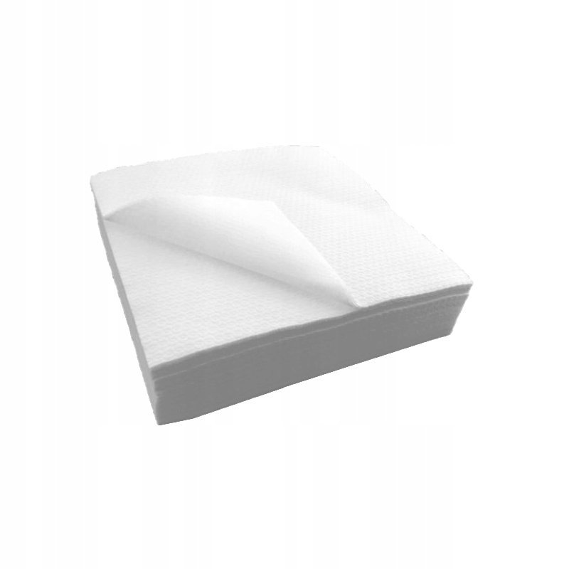 RĘCZNIK JEDNORAZOWY DO TATUAŻU Z CELULOZY AirLaid BASIC 20X20 – 100 SZT.