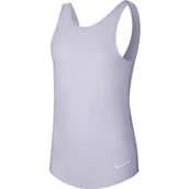 Koszulki sportowe damskie - Dziewczęca koszulka Nike Studio Soft Tank Light Purple L - miniaturka - grafika 1