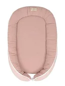 Kokony niemowlęce - Materac 55 x 80 Gniazdko Prestige Muslin 01 - miniaturka - grafika 1