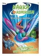 Komiksy dla młodzieży - Nauka z komiksem. Era dinozaurów. Czas gigantów, czyli dinozaury jury. Tom 2 - miniaturka - grafika 1