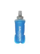 Shakery i bidony sportowe - Salomon Bidon Soft Flask 150Ml LC1916100 Niebieski - miniaturka - grafika 1