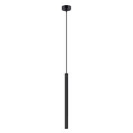Lampy sufitowe - Lampa wisząca ARCHE 1 czarna SOLLUX LIGHTING - miniaturka - grafika 1