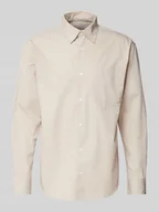 Koszule męskie - Koszula casualowa o kroju regular fit z kieszenią na piersi model ‘CODY’ - miniaturka - grafika 1