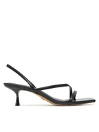 Sandały damskie - Aldo Sandały Ferra 13966759 Czarny - miniaturka - grafika 1