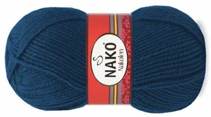włóczka NAKOLEN kol.517 / ciemny niebieski - Pasmanteria - miniaturka - grafika 1