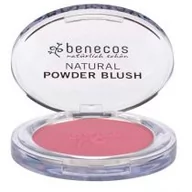 Pudry do twarzy - BENECOS RÓŻ DO POLICZKÓW - BRUDNY RÓŻ MALLOW ROSE - miniaturka - grafika 1