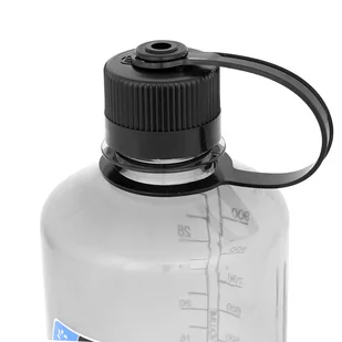 Nalgene - Butelka Narrow Mouth Sustain - 1 L - Szara - 2021-0432 - Shakery i bidony sportowe - miniaturka - grafika 2