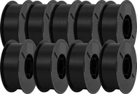 Filamenty i akcesoria do drukarek 3D - Filament PLA do drukarek 3D, średnica 1,75 mm, tolerancja ±0,03 mm, PLA BLACK 9 kg - miniaturka - grafika 1