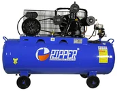 Sprężarki i kompresory - KOMPRESOR OLEJOWY SPRĘŻARKA TŁOKOWA 150 L 500 L/MIN 8 BAR 230V MAR-POL - miniaturka - grafika 1