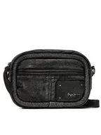 Torebki damskie - Pepe Jeans Torebka PL031570 Czarny - miniaturka - grafika 1