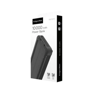 Kruger&Matz POWERBANK 10000 MAH LI-POL SOLAR - Powerbanki - miniaturka - grafika 1