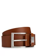 Paski - BOSS Connio Pasek Męski, Brązowy (M-Brown1), 110 - miniaturka - grafika 1